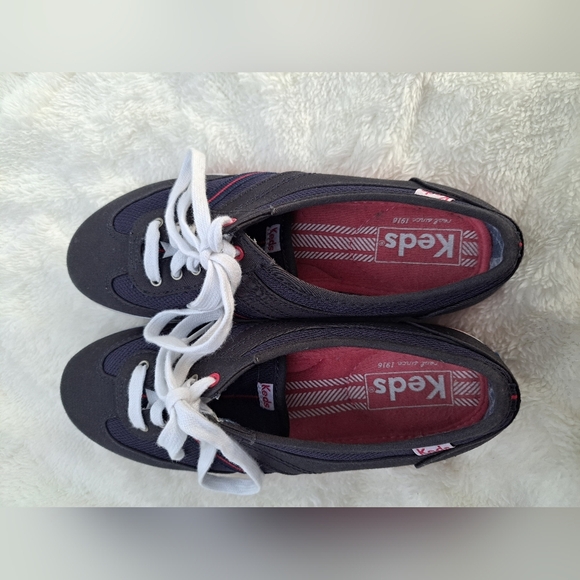 Keds Size 6 Dark blue and pink - Picture 5 of 7